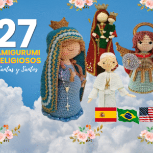 Amigurumi Religiosos