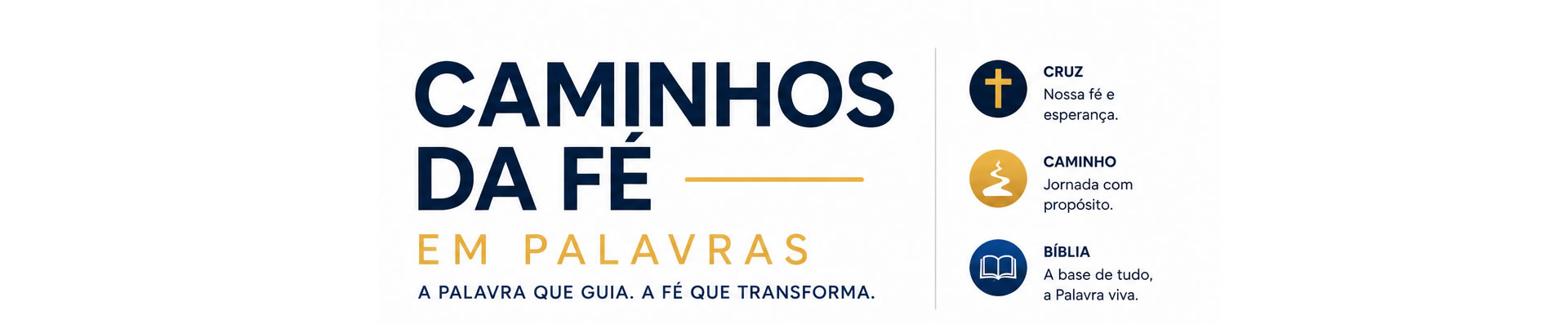 Caminhos da Fé em Palavras